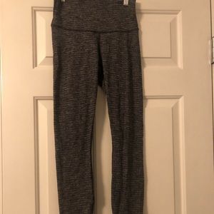 lululemon athletica Pants & Jumpsuits - Lululemon Wonder Under Coco Pique lululemon athletica Pants & Jumpsuits - Lululemon Wonder Under Coco Pique